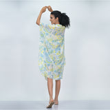 FLORET CAFTAN - PEARL