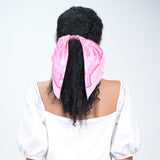 GIVE LOVE BANDANA - TAFFY PINK