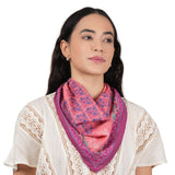 Namaste Cotton Bandana - Begonia
