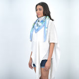 HI-BRID SCARF - GREEN