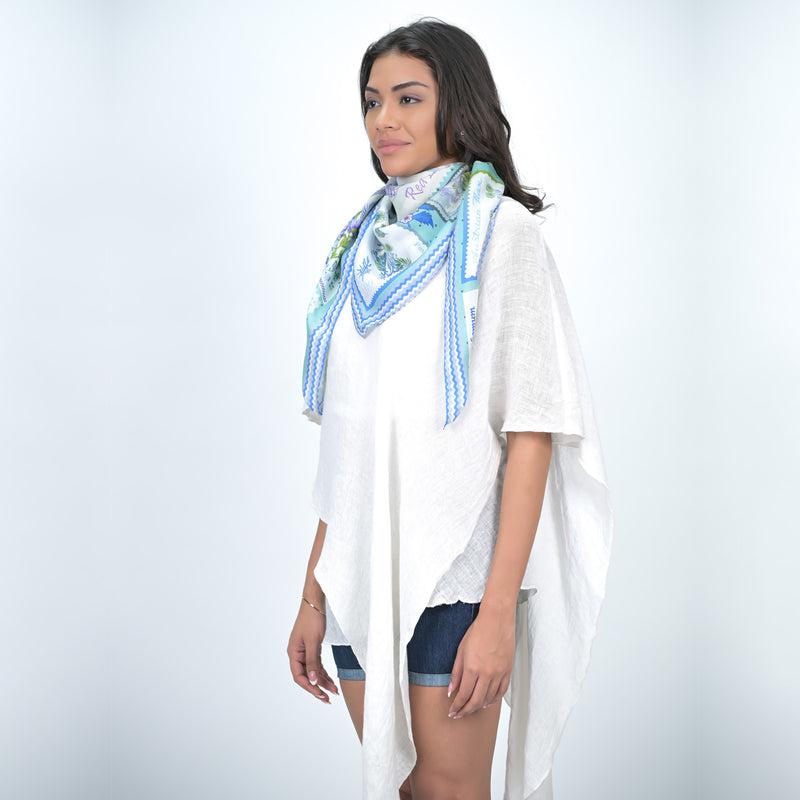 HI-BRID SCARF - GREEN