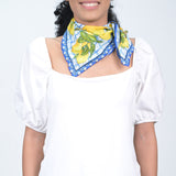 LEMONADE BANDANA - BLUE