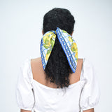 LEMONADE BANDANA - BLUE