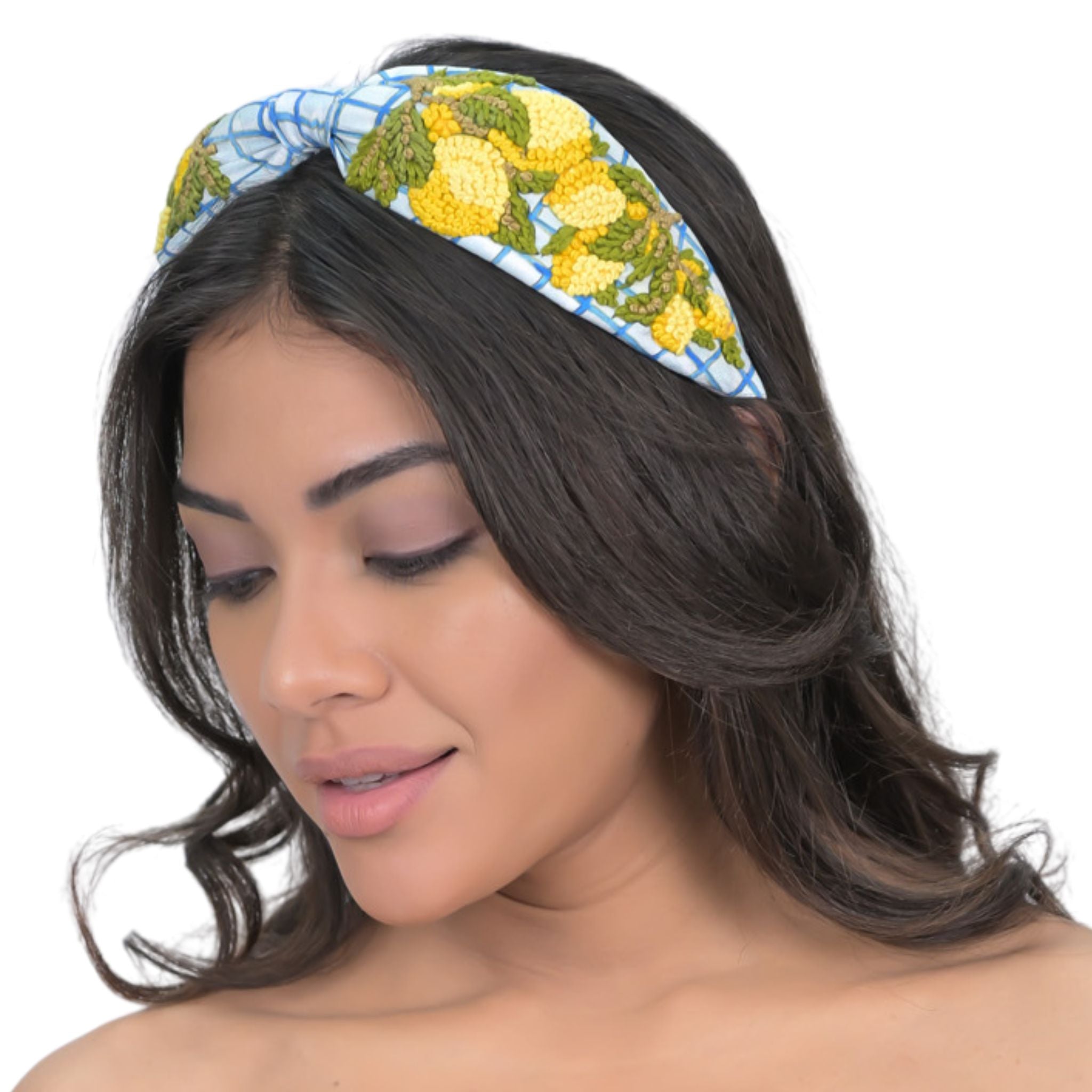 LIMONCELLO HEADBAND - YELLOW