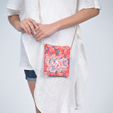 LOVE SLING BAG - ORANGE