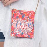 LOVE SLING BAG - ORANGE