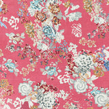 RETRO BLOOM BANDANA - MAROON