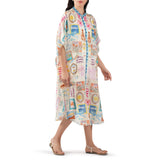 Make Memories Stamp Caftan - Vanilla