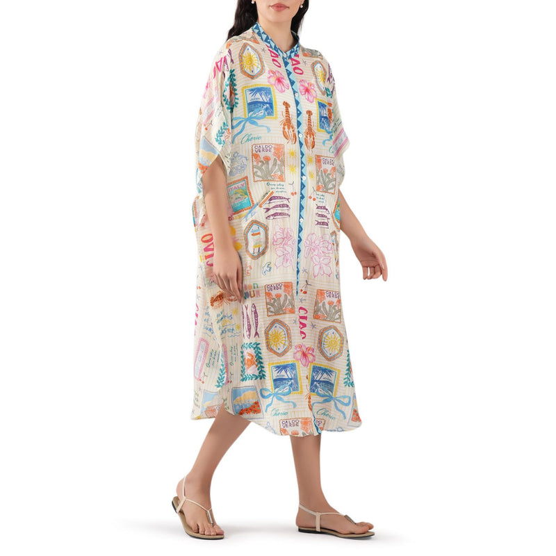 Make Memories Stamp Caftan - Vanilla