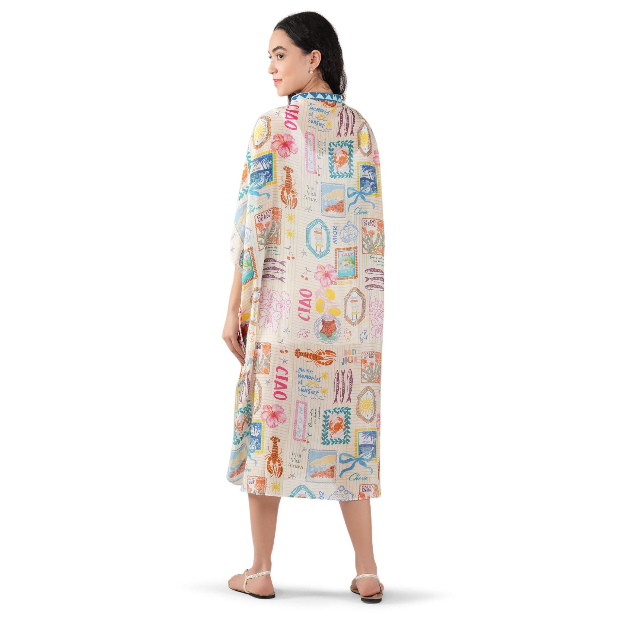 Make Memories Stamp Caftan - Vanilla