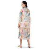 Make Memories Stamp Caftan - Vanilla