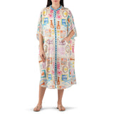 Make Memories Stamp Caftan - Vanilla