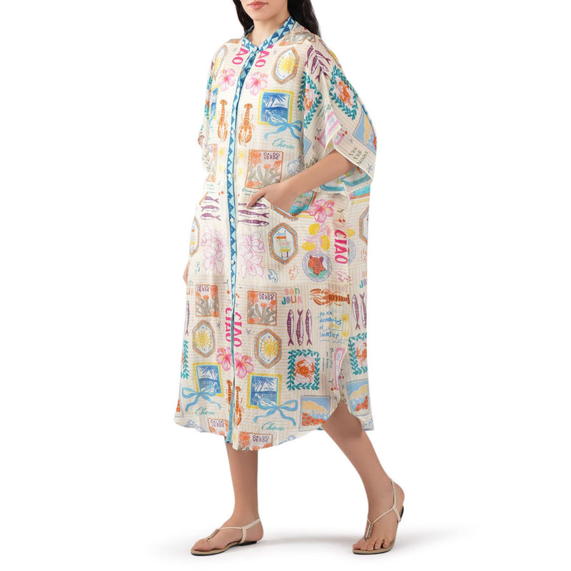 Make Memories Stamp Caftan - Vanilla