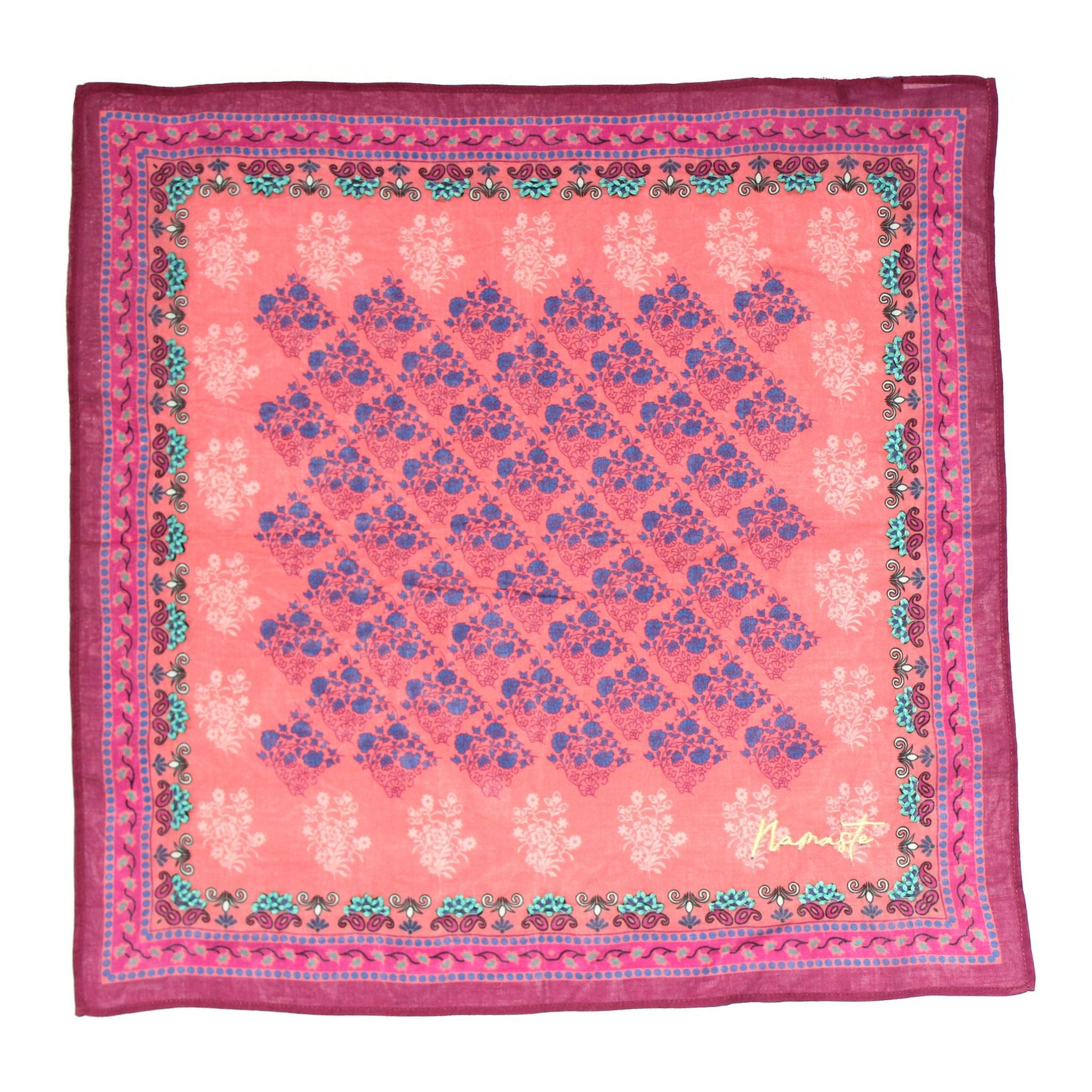Namaste Cotton Bandana - Begonia
