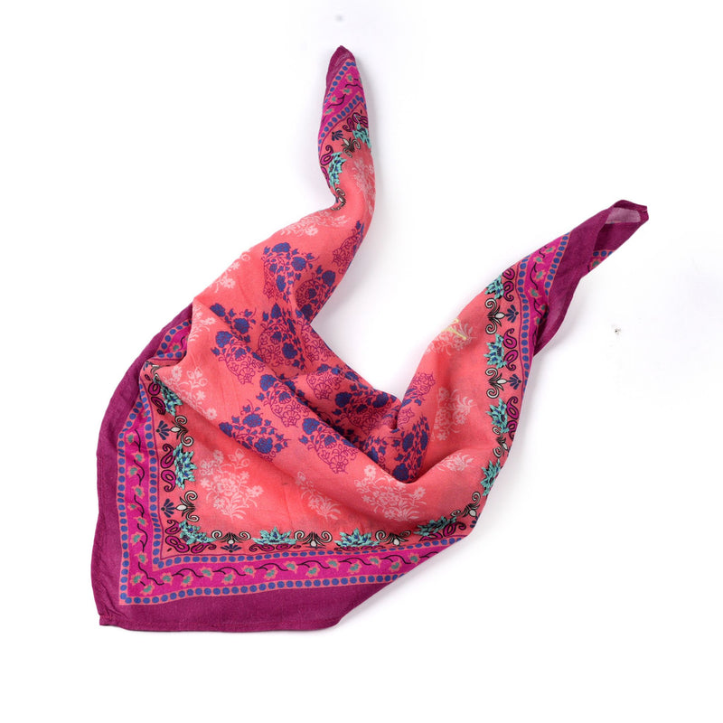 Namaste Cotton Bandana - Begonia
