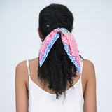 PALM TREE BANDANA - PINK