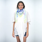 PINE FLAMINGO SCARF - NEON