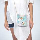 SONG BIRD SLING BAG - PINK