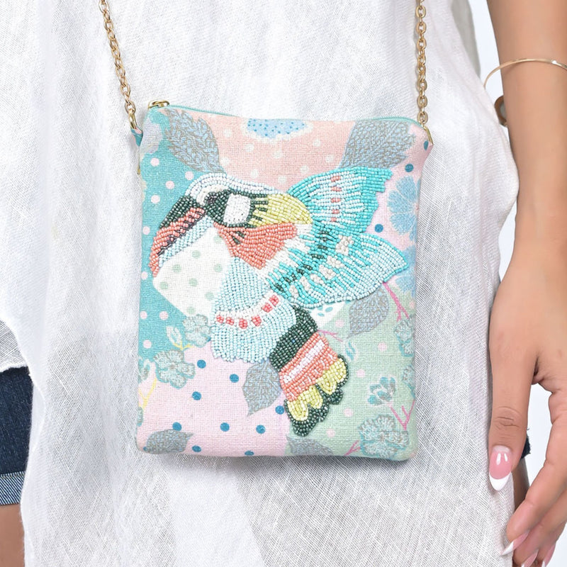 SONG BIRD SLING BAG - PINK