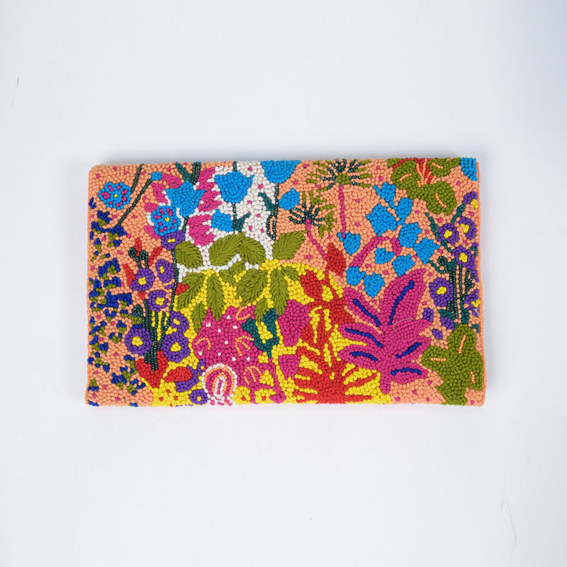 SPRING GODDESS CLUTCH - CARROT