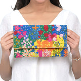 SPRING GODDESS CLUTCH - ORANGE