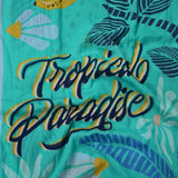 Tropical Paradise Scarf - Green