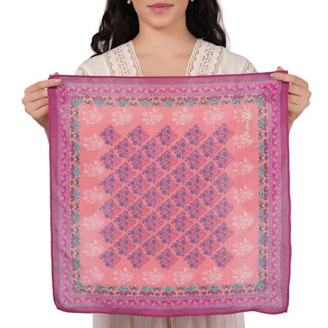 Namaste Cotton Bandana - Begonia