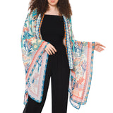 Wildflower Sheer Kimono Cardigan - Cream