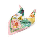 Petal Poetry Cotton Bandana - Blush