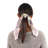 Floral & Bee Bandana - Beige - view 5