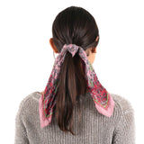 Paisley Floral Bandana - Pink - view 5