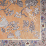 Meadow Heritage Square Scarf - Mustard - view 7