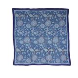 Wildflower Symphony Bandana - Indigo - view 7
