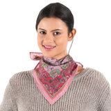 Paisley Floral Bandana - Pink - view 2