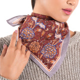 Wildflower Symphony Bandana - Brown - view 3