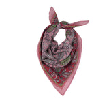 Paisley Floral Bandana - Pink - view 8