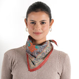 Florentine Bandana - Olive - view 2