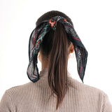 Floralia Bandana - Midnight Black - view 6