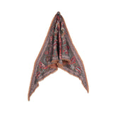 Meadow Jacquard Scarf - Sage Green - view 8