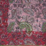 Paisley Floral Bandana - Pink - view 7
