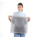 Elysian Trellis Bandana - Dark Grey