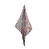 Meadow Heritage Square Scarf - Violet - view 9