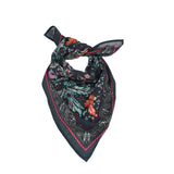 Floralia Bandana - Midnight Black - view 9