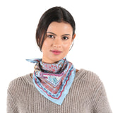 Paisley Story Bandana - Sky Blue - view 2