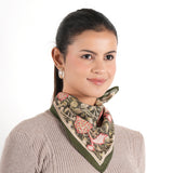 Wildflower Symphony Bandana - Sage Green - view 3