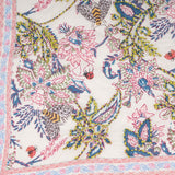 Floral & Bee Bandana - Beige - view 7