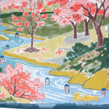 Mount Fuji Cherry Blossom Bandana - Cherry Blossom - view 7