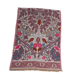 Periwinkle Jacquard Scarf - Rosewood Pink - view 6