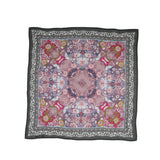 Garden Medallion Bandana - Forest Green - view 7