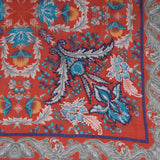 Floralia Bandana - Terracotta - view 8